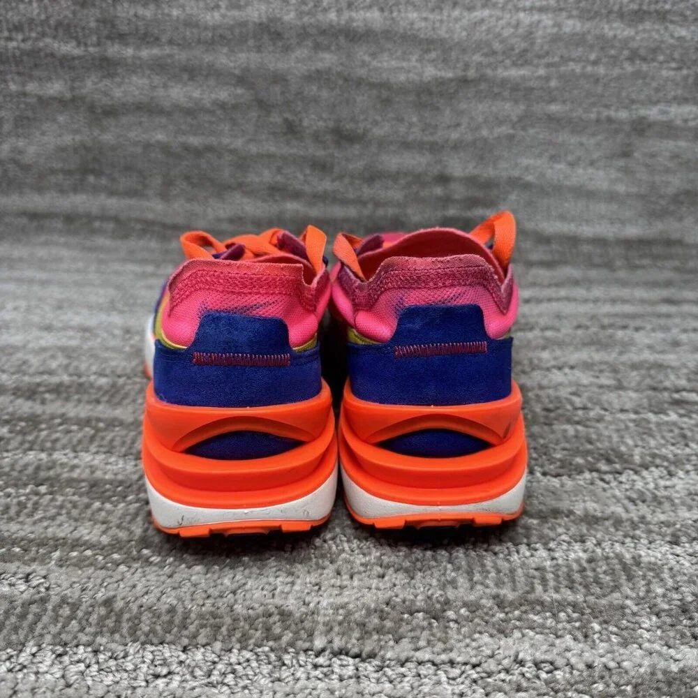 Nike Waffle Racer One Racer Blue/Bright Citron/Hyper Pink DC2533-400 Women’s 7
